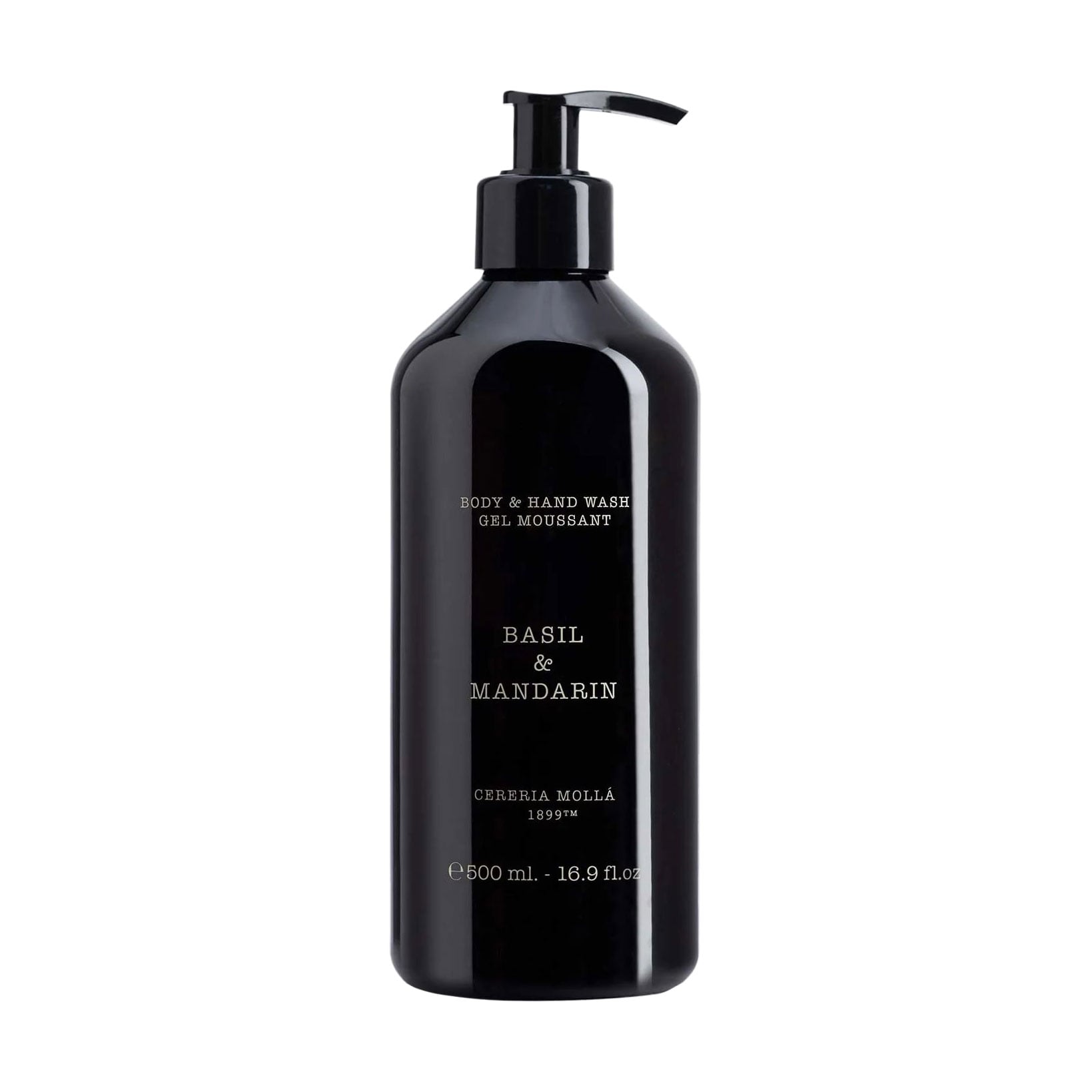 Парфумоване рідке мило Cereria Molla Basil &amp; Mandarin, 500 мл
