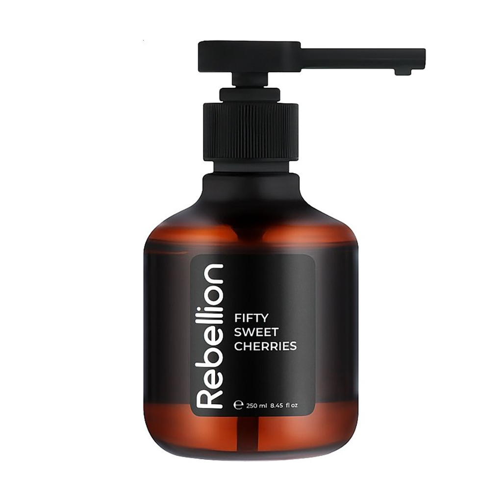 Парфумоване рідке мило Rebellion Fifty Sweet Cherries, 250 мл